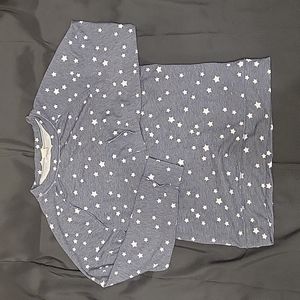 Caslon star print sweatshirt